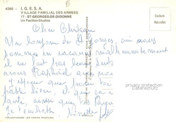 St-Georges-de-Didonne IGESA Village familiale des Armées Pavi – Bild 2