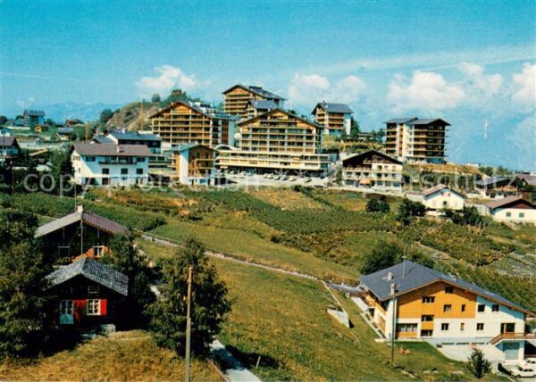 Nendaz Wintersportplatz Alpen Hotels