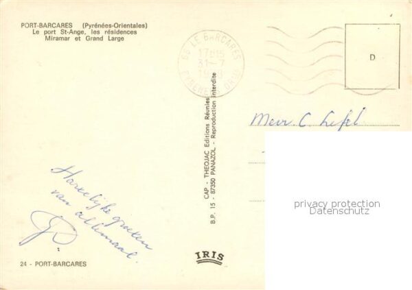 Port Barcares Port Saint Ange Résidences Miramar et G – Bild 2