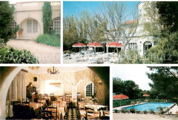 Villeneuve-les-Avignon Le Petit Manoir Hostellerie Motel Resta