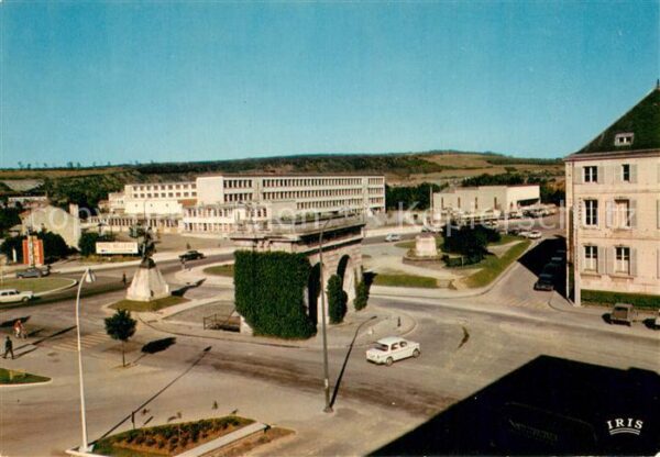Verdun Meuse La Porte Saint Paul et Lycée Technique