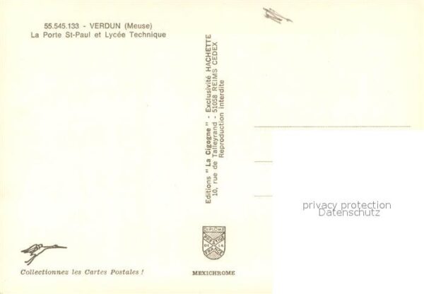 Verdun Meuse La Porte Saint Paul et Lycée Technique – Bild 2