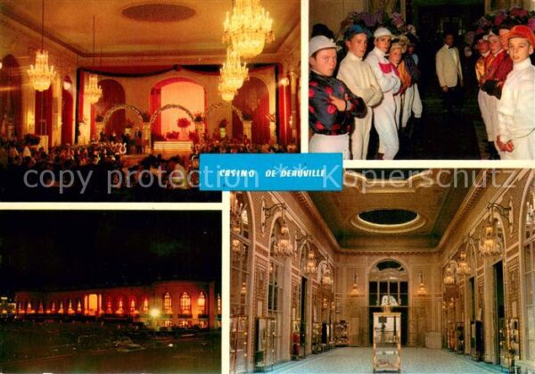 Deauville-sur-Mer Casino Galerie dorée les Ambassadeurs G
