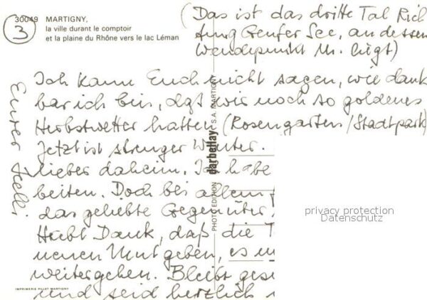 Martigny VS La ville et la plaine du Rhône vers le – Bild 2