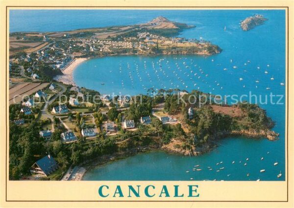 Cancale Port-Pican Plage de Port-Mer et la poin