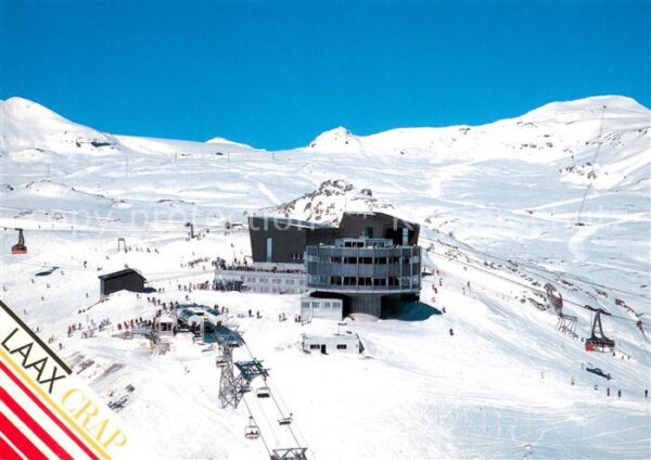 Flims Dorf Crap Sogn Gion Zentrum der weissen Aren