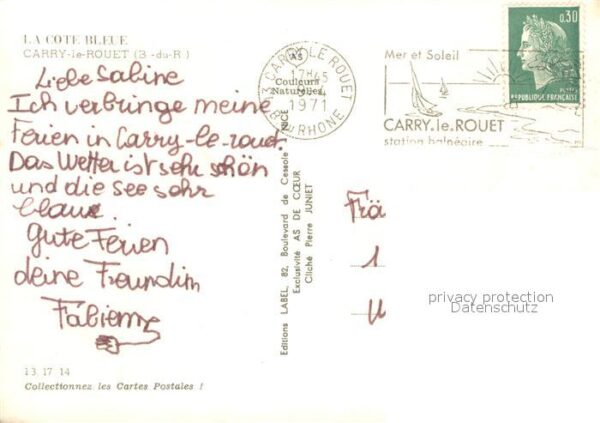Carry-le-Rouet Vue aérienne – Bild 2