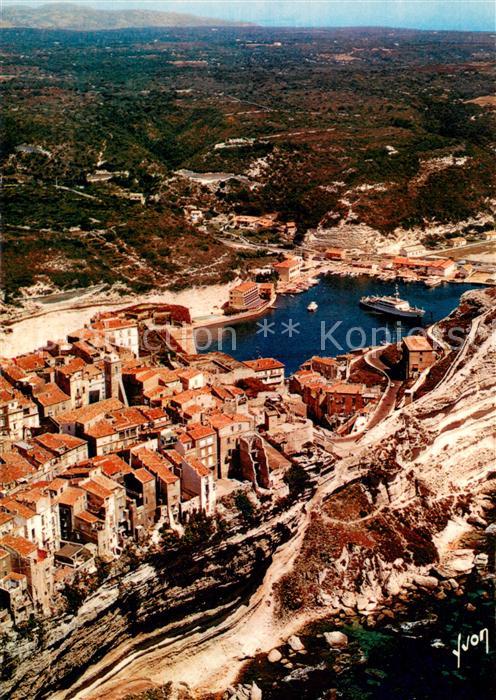 Bonifacio Corse du Sud Vue aérienne Collection Couleurs et Lum