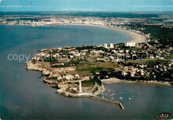 Saint-Georges-de-Didonne La Corniche au fond Royan Vue aerienne