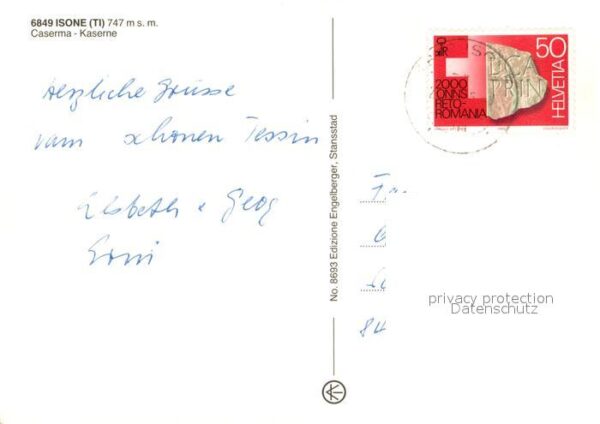 Isone Dorfmotiv Kaserne Panorama – Bild 2