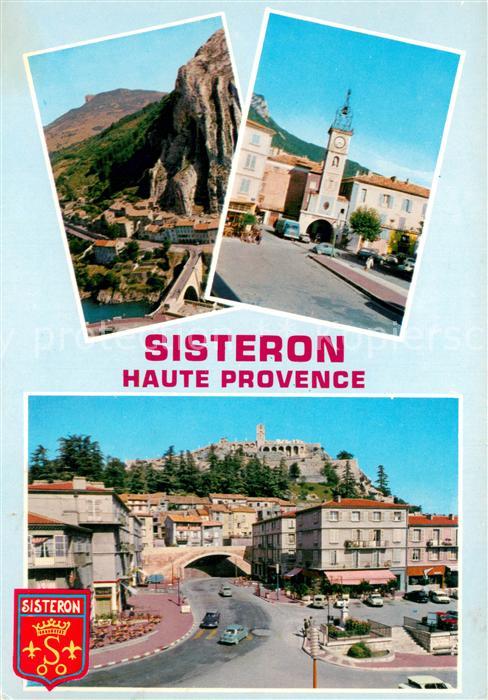 Sisteron Panorama Ortsansichten