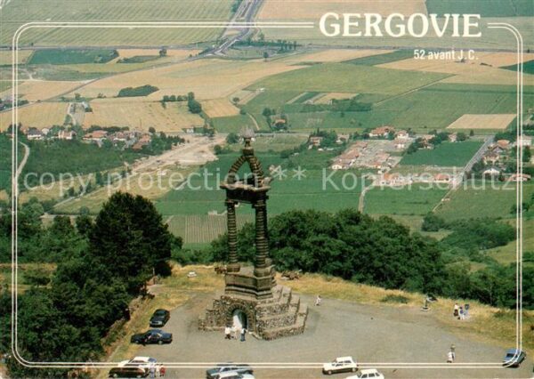 Gergovie Monument commemoratif de la victoire de