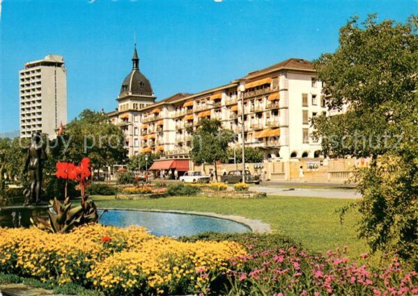 Interlaken BE Grand Hotel