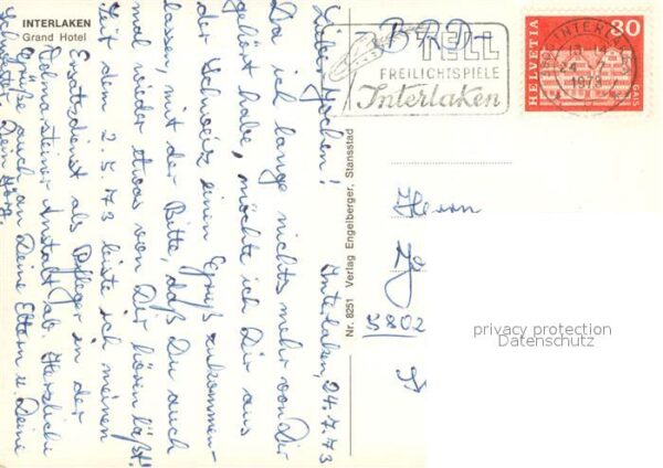 Interlaken BE Grand Hotel – Bild 2