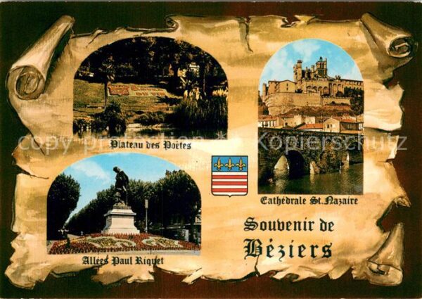 Beziers Plateau des Poetes Allees Paul Riquet C