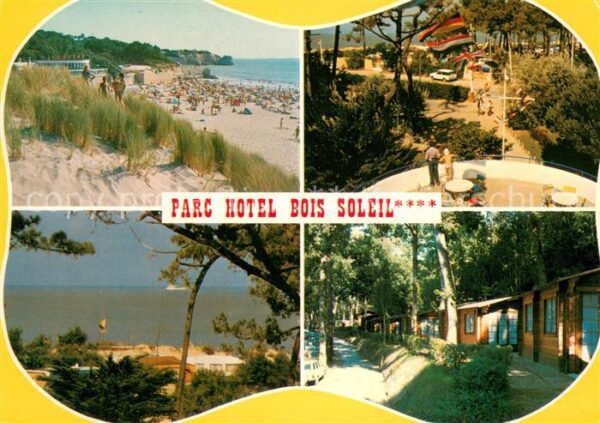 Saint-Georges-de-Didonne Parc Hotel Bois Soleil Sa plage Vue de