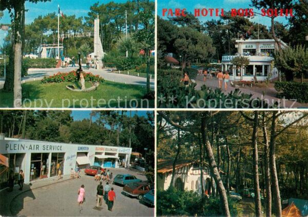 Saint-Georges-de-Didonne Parc Hotel Bois Soleil Entree L’accueil