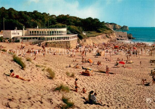 Saint-Georges-de-Didonne Plage et Pointe de Suzac
