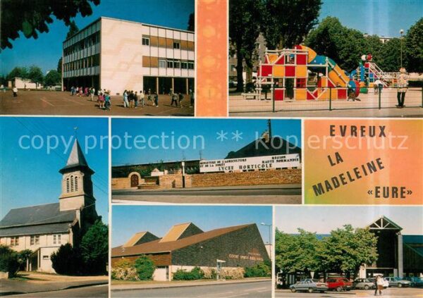Evreux 27 La Madeleine Eure Lycee Politzer Lido P