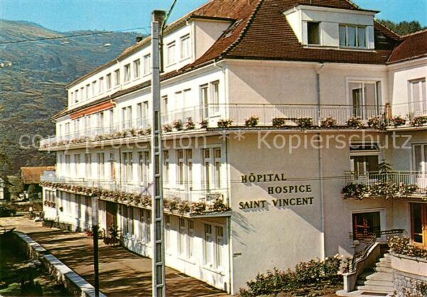 Oderen Haut Rhin Hopital Hospice Saint Vincent