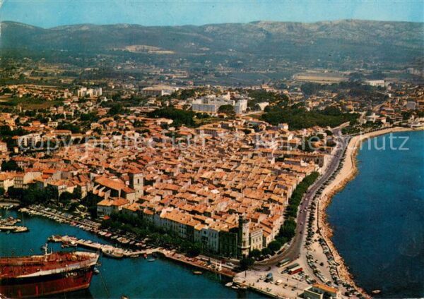 La Ciotat Vue aerienne sur la Ville