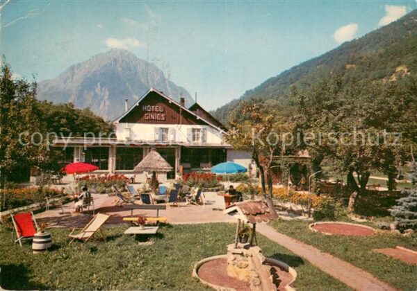 Oisans Hotel Restaurant Ginies Ses Terrasses S