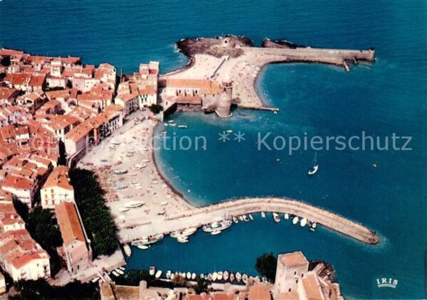 Collioure Le Chateau Royal Eglise Notre Dame des
