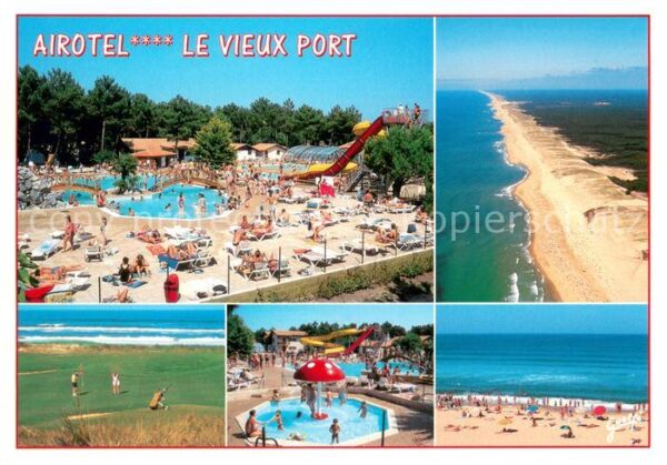 Messanges Landes Airotel Le Vieux Port Vue d_ensemble