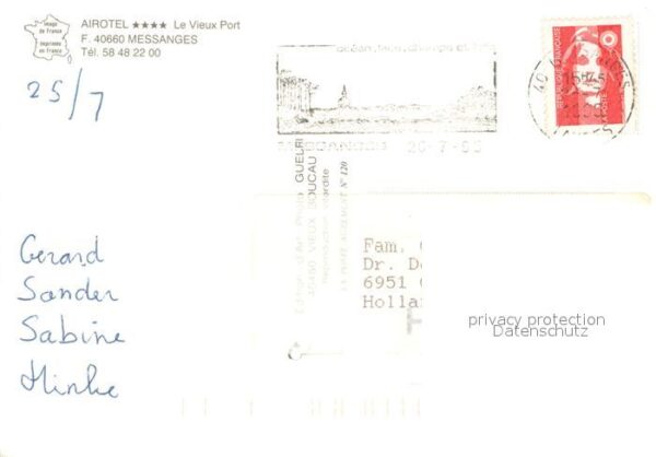 Messanges Landes Airotel Le Vieux Port Vue d_ensemble – Bild 2