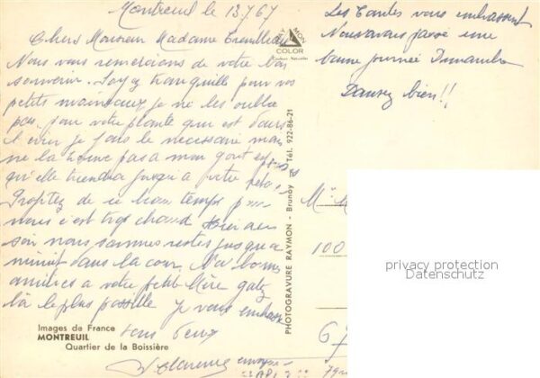 Montreuil Pas-de-Calais Quartier de la Boissiere – Bild 2