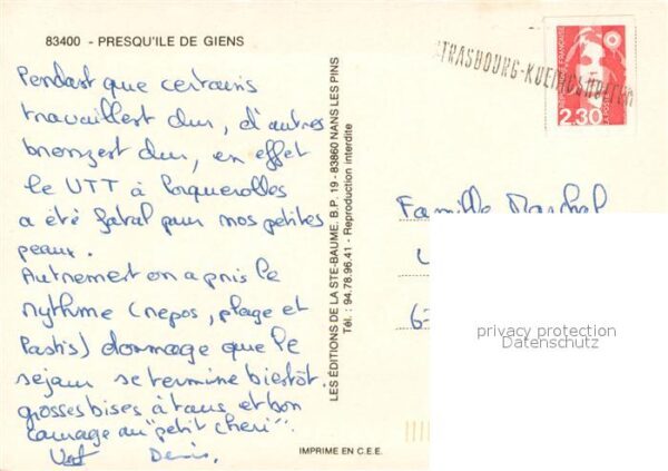 Presqu Ile-de-Giens Vue aerienne – Bild 2