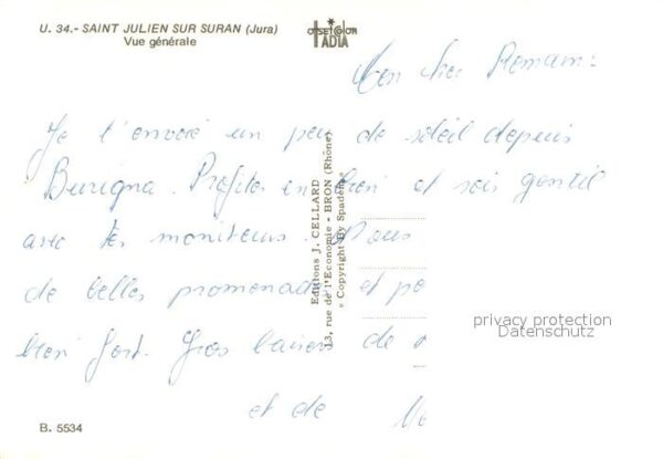 Saint-Julien Jura Vue aerienne – Bild 2