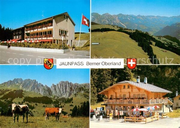 Jaunpass Berner Oberland Hotel des Alpes