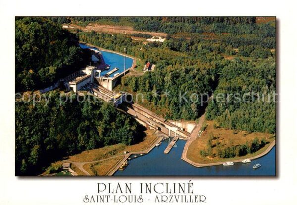 Arzviller Plan Incline Canal de la Marne au Rhin