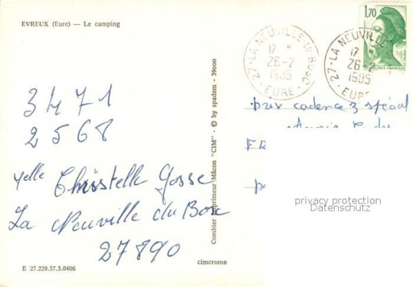 Evreux 27 Le camping – Bild 2