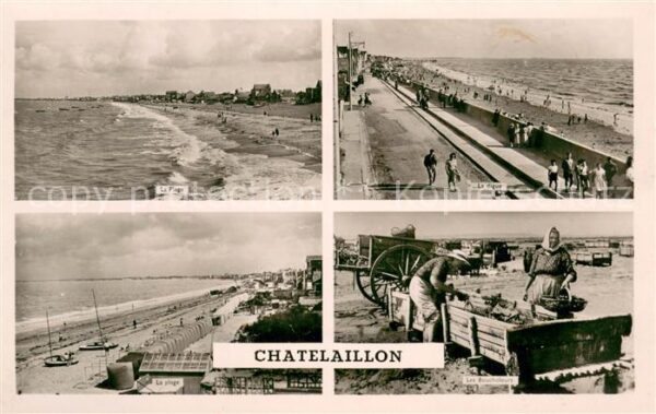 Chatelaillon-Plage Vues d_ensemble sur la plage