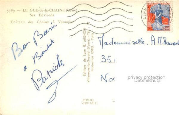 Le Gue-de-la-Chaine Chateau des Chaises a Vaunoise – Bild 2