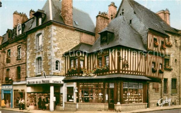 Alencon 61 Maison Normande XVe siècle Grande Rue