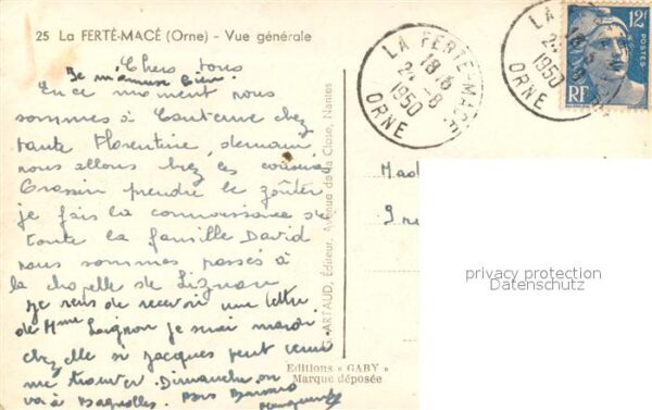 La Ferte-Mace 61 Vue Generale – Bild 2