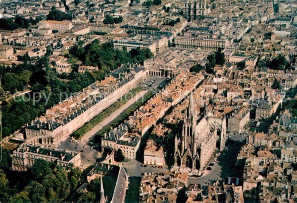 Nancy 54 Eglise Sainte Epvre Place de la Carrièr