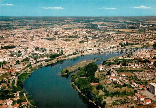 Bergerac Vue aérienne