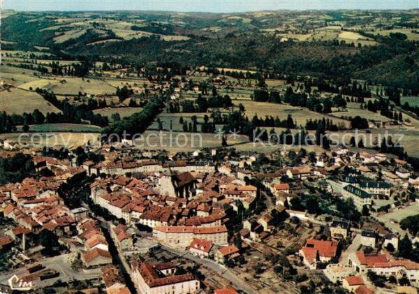 Maurs-la-Jolie Vue aérienne