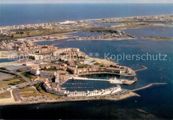 Port Barcares La Coudalère et ses résidences hâvre de