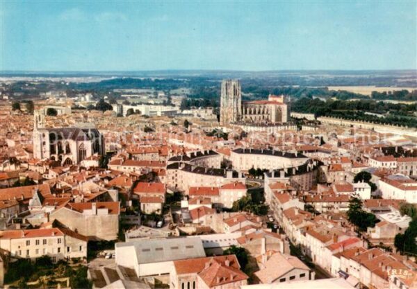 Toul 54 Vue aérienne