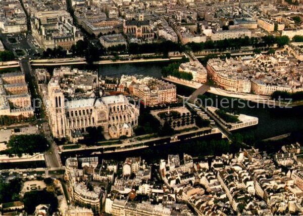 Paris 75 Ile de la Cité Eglise Notre Dame Ile Sa