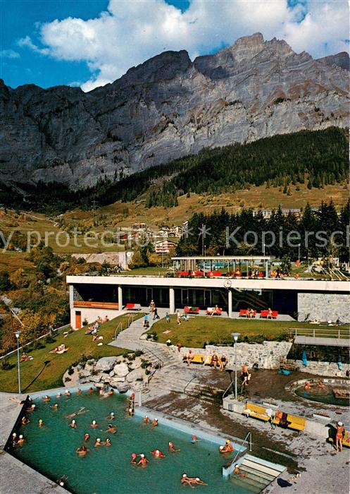 Leukerbad Thermal Freiluftbäder Gemmipass und Pla