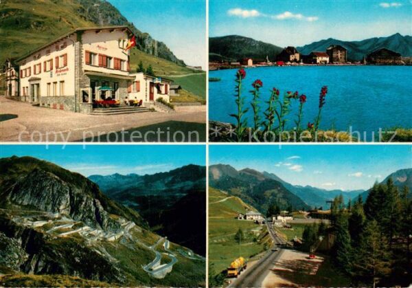 Airolo Hotel Ristorante Motto Bartola Bergsee