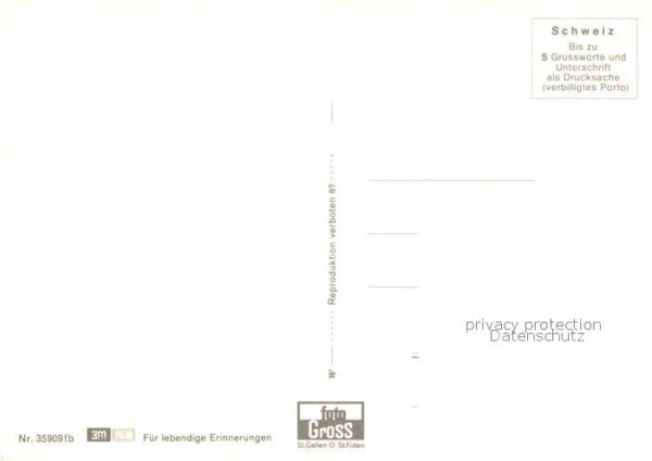 St Margrethen SG Stadtpanorama Rheintal Kirche Motiv Inn – Bild 2