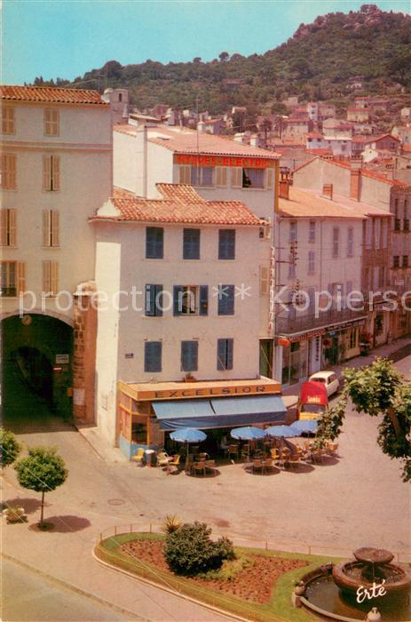 Hyeres 83 Place de la Rade Fontaine Porte Massill
