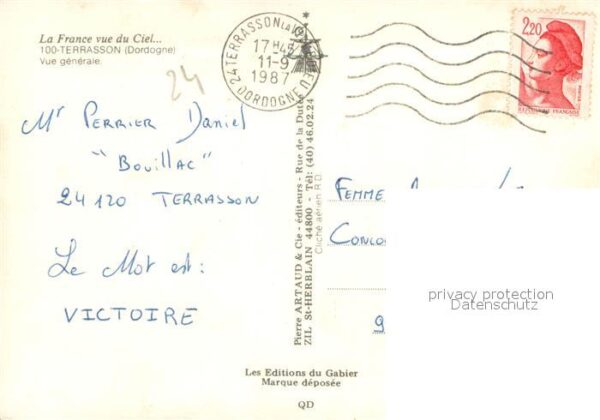 Terrasson-Lavilledieu Vue aérienne – Bild 2